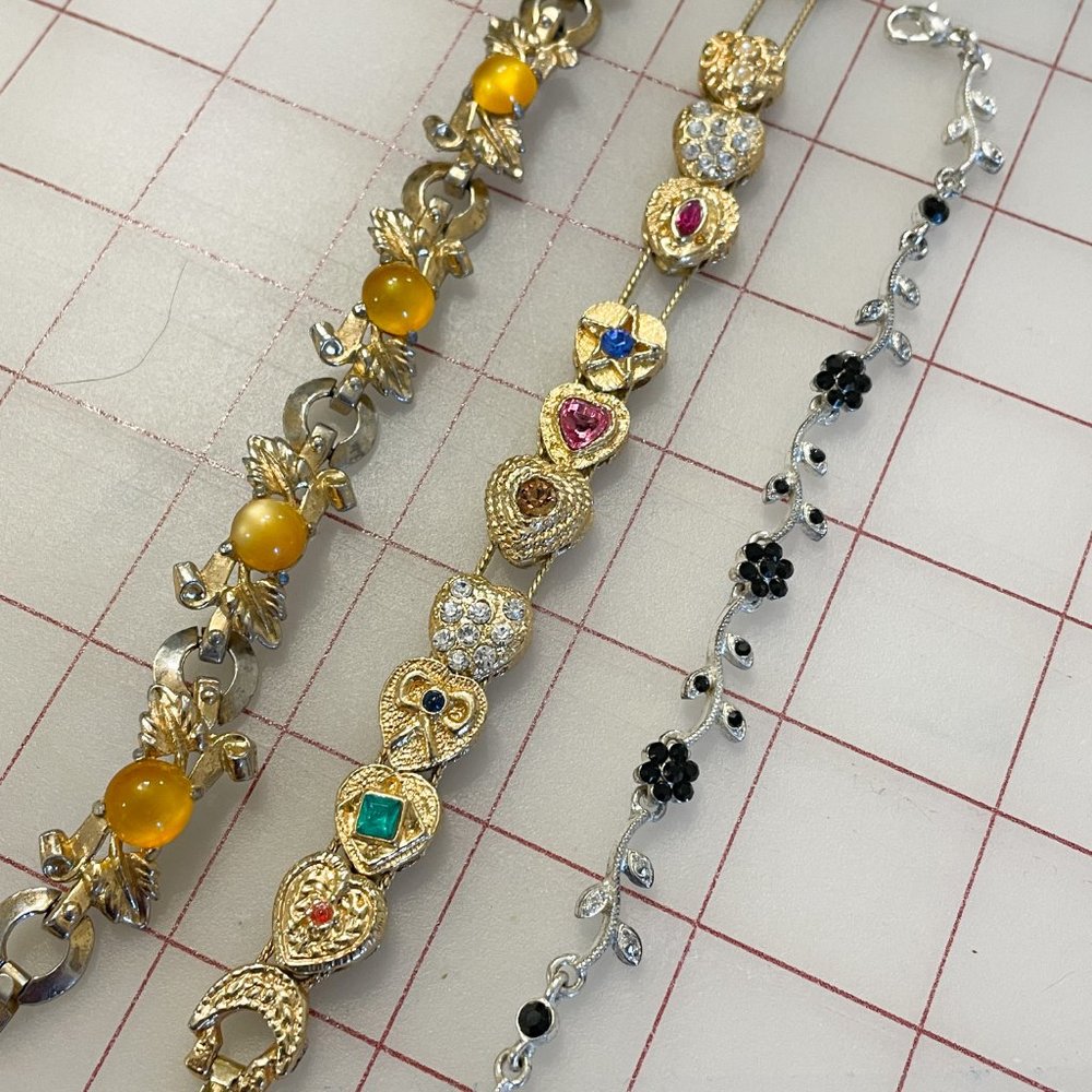 1970's-1990's Bracelets - Bundle of 3